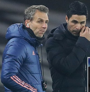 Arteta to stick therefore missed the reins